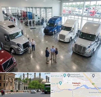 خرید و فروش ماشین سنگین در پاکدشت