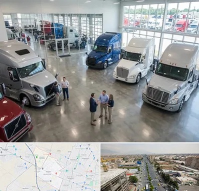 خرید و فروش ماشین سنگین در حصارک کرج 