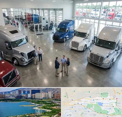 خرید و فروش ماشین سنگین در منطقه 22 تهران