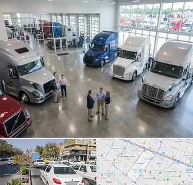 خرید و فروش ماشین سنگین در مفتح مشهد 