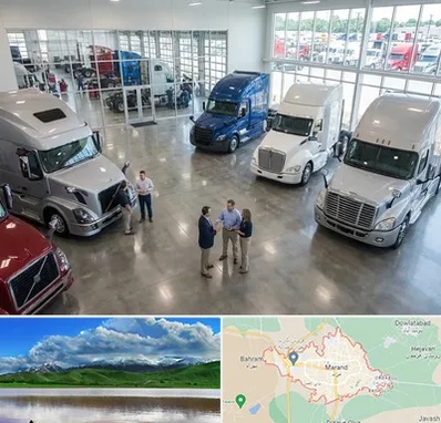 خرید و فروش ماشین سنگین در مرند