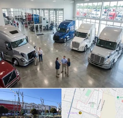 خرید و فروش ماشین سنگین در فاز دو اندیشه