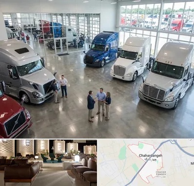 خرید و فروش ماشین سنگین در چهاردانگه