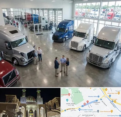 خرید و فروش ماشین سنگین در زرگری شیراز 