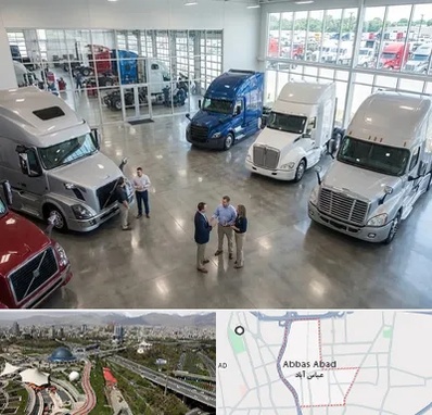 خرید و فروش ماشین سنگین در عباس آباد تهران