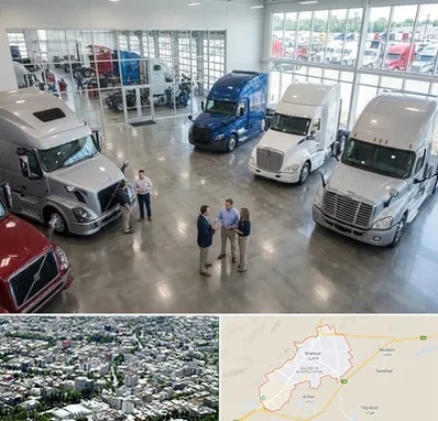 خرید و فروش ماشین سنگین در شاهرود