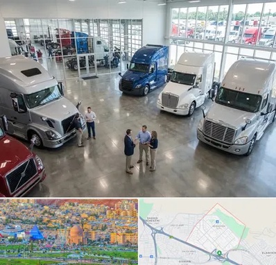 خرید و فروش ماشین سنگین در رشدیه تبریز 