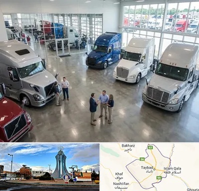 خرید و فروش ماشین سنگین در تایباد