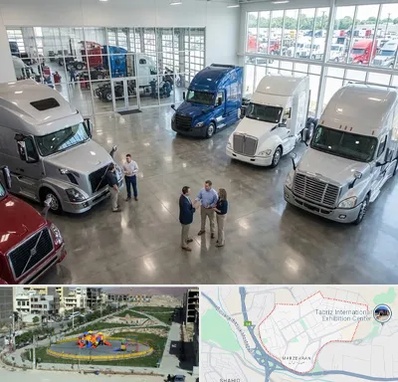 خرید و فروش ماشین سنگین در مرزداران تبریز 