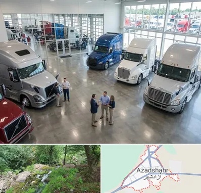 خرید و فروش ماشین سنگین در آزادشهر
