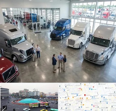 خرید و فروش ماشین سنگین در میدان انقلاب 