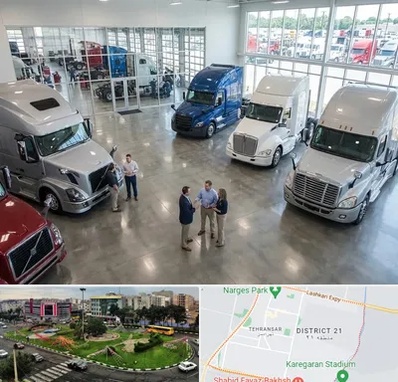 خرید و فروش ماشین سنگین در تهرانسر 