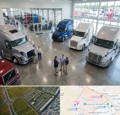 خرید و فروش ماشین سنگین در الهیه مشهد 