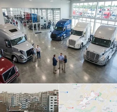 خرید و فروش ماشین سنگین در محمد شهر کرج 