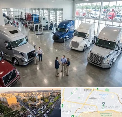 خرید و فروش ماشین سنگین در تهرانپارس 