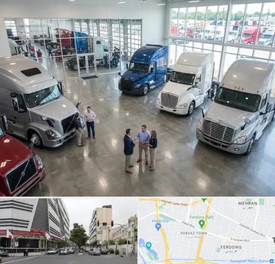 خرید و فروش ماشین سنگین در بلوار فردوس