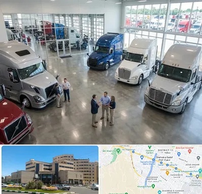 خرید و فروش ماشین سنگین در صیاد شیرازی مشهد 