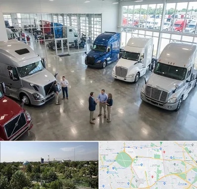 خرید و فروش ماشین سنگین در منطقه 16 تهران