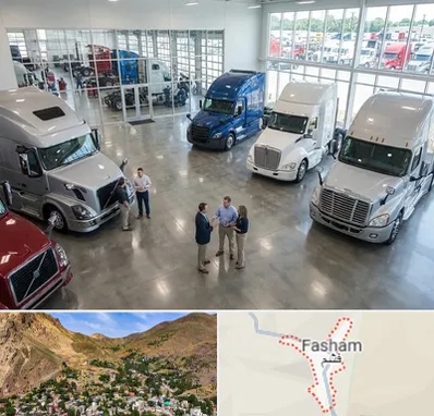 خرید و فروش ماشین سنگین در فشم