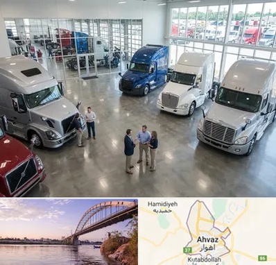 خرید و فروش ماشین سنگین در اهواز