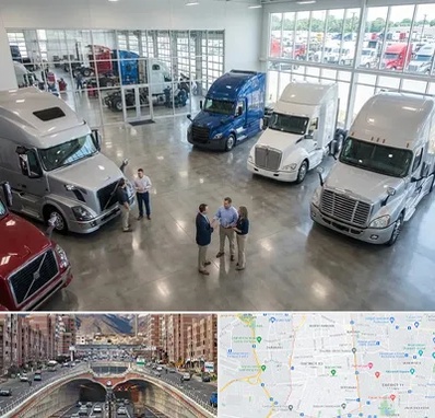 خرید و فروش ماشین سنگین در منطقه 10 تهران 