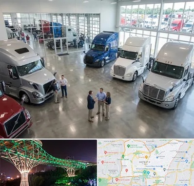 خرید و فروش ماشین سنگین در منطقه 3 تهران 