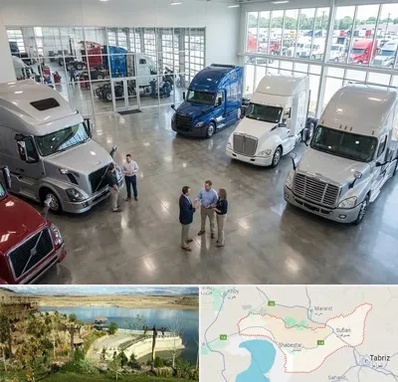 خرید و فروش ماشین سنگین در شبستر