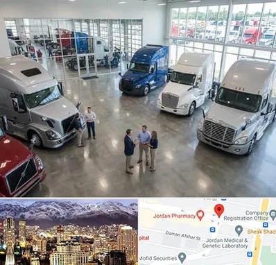 خرید و فروش ماشین سنگین در جردن 