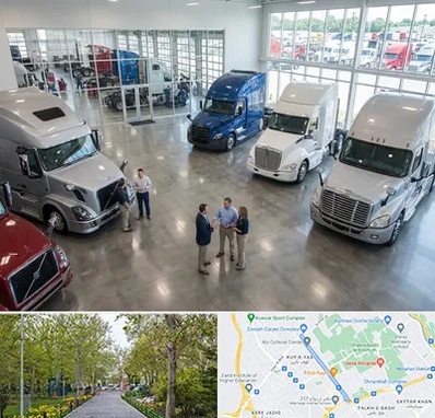 خرید و فروش ماشین سنگین در قدوسی غربی شیراز 