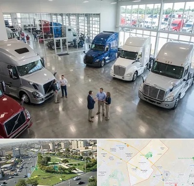 خرید و فروش ماشین سنگین در کمال شهر کرج 