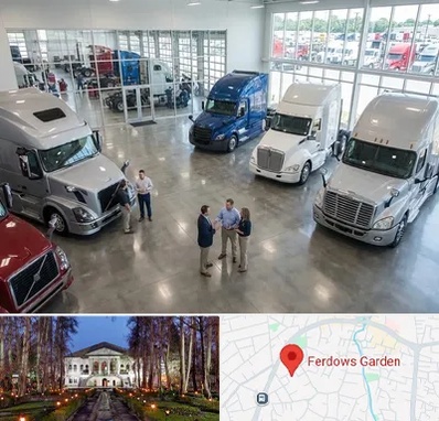 خرید و فروش ماشین سنگین در باغ فردوس 