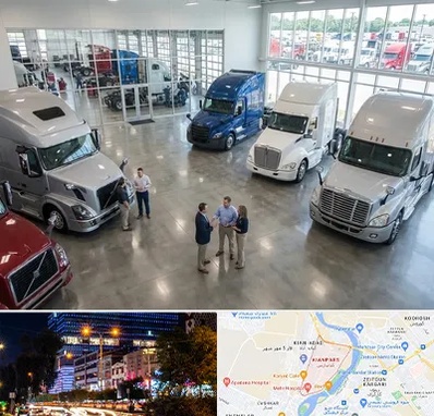 خرید و فروش ماشین سنگین در کیانپارس اهواز 