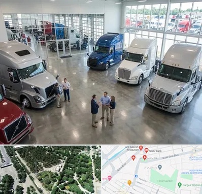 خرید و فروش ماشین سنگین در سالاریه قم 