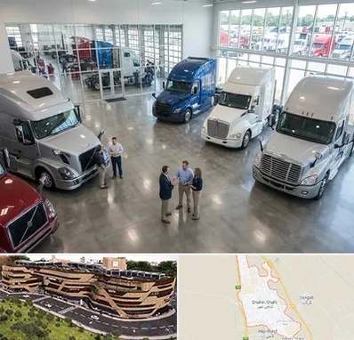 خرید و فروش ماشین سنگین در شاهین شهر