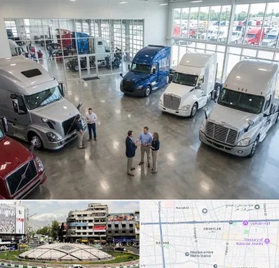 خرید و فروش ماشین سنگین در مرکز تهران 