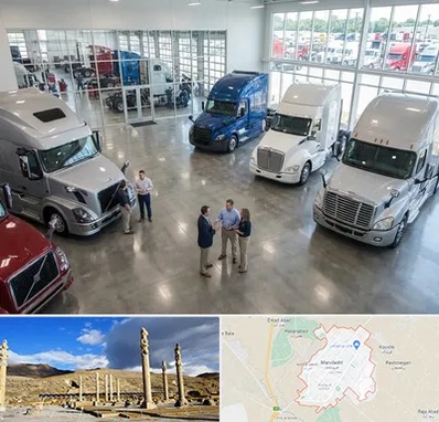 خرید و فروش ماشین سنگین در مرودشت