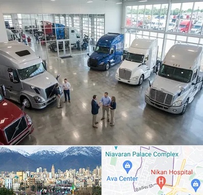 خرید و فروش ماشین سنگین در آجودانیه 