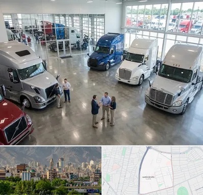 خرید و فروش ماشین سنگین در جمشیدیه 