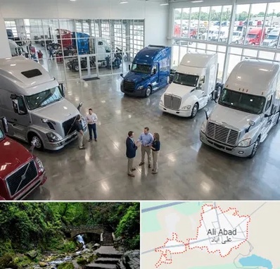 خرید و فروش ماشین سنگین در علی‌ آباد کتول