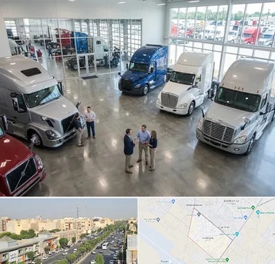 خرید و فروش ماشین سنگین در کیانمهر کرج 