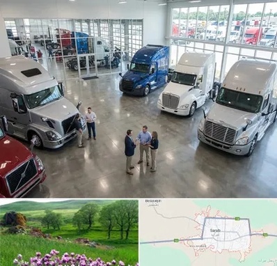 خرید و فروش ماشین سنگین در سراب