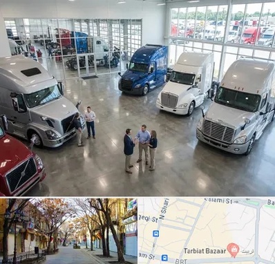 خرید و فروش ماشین سنگین در تربیت تبریز 