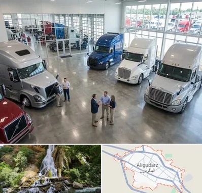 خرید و فروش ماشین سنگین در الیگودرز