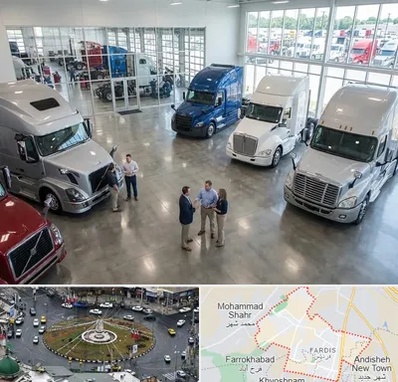 خرید و فروش ماشین سنگین در فردیس کرج 