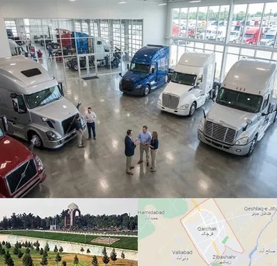 خرید و فروش ماشین سنگین در قرچک