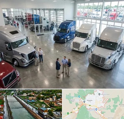 خرید و فروش ماشین سنگین در مراغه