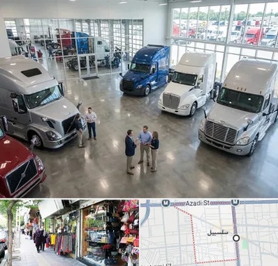 خرید و فروش ماشین سنگین در سلسبیل