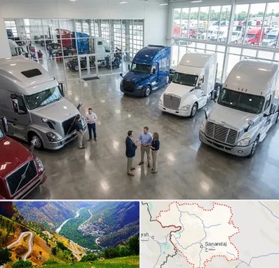 خرید و فروش ماشین سنگین در کردستان