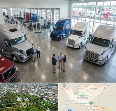 خرید و فروش ماشین سنگین در شهرکرد