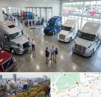 خرید و فروش ماشین سنگین در بلوار کشاورز